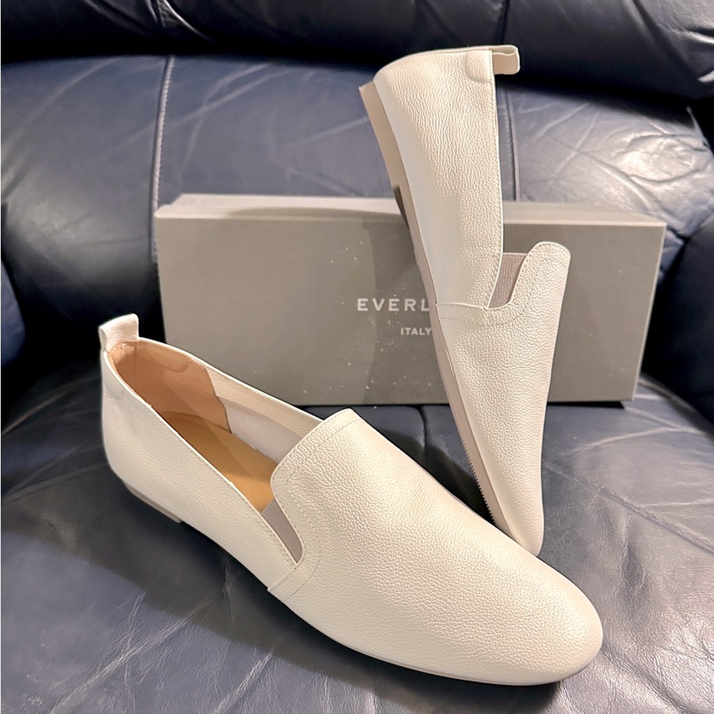 Everlane Soft Leather Loafers.